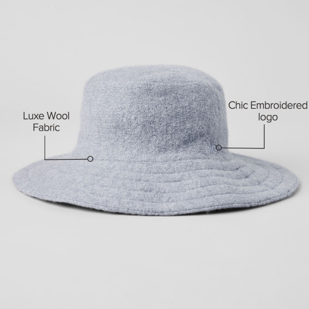 Alo Yoga Merino Wool Bucket hat - Picture 2 of 6